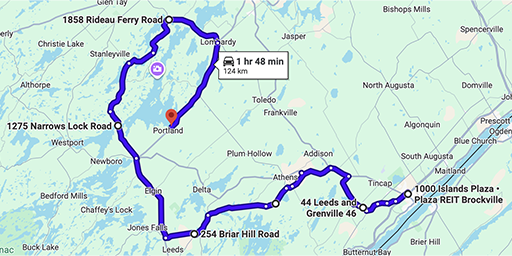 Portside Pub and Eatery, Portland, ON