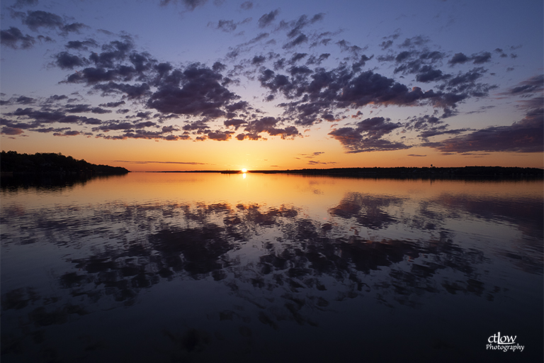 St. Lawrence River Sunrise