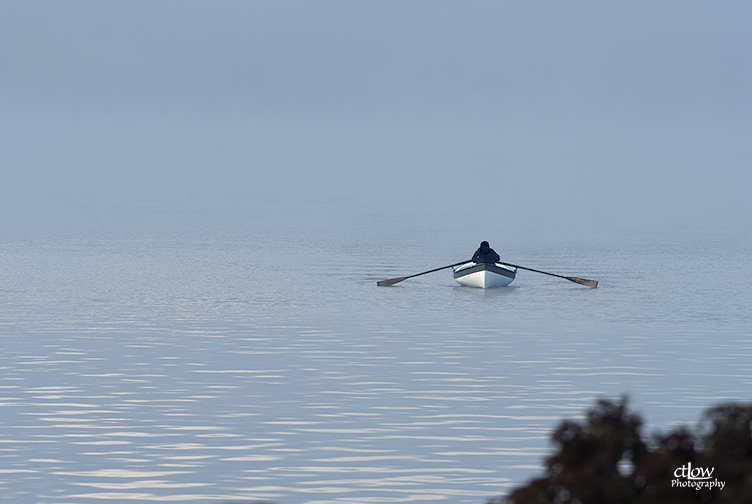 rowboat fog