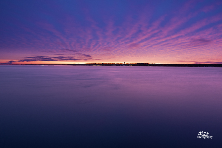 St. Lawrence River Dawn