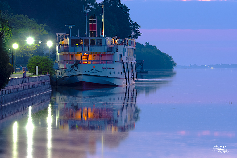 Canadian Empress Cruise Ship dawn