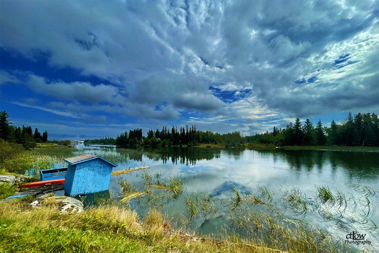 Nelson River feeder northern Manitoba
