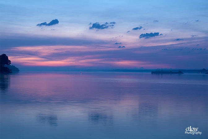 dawn st lawrence river dawn st lawrence river