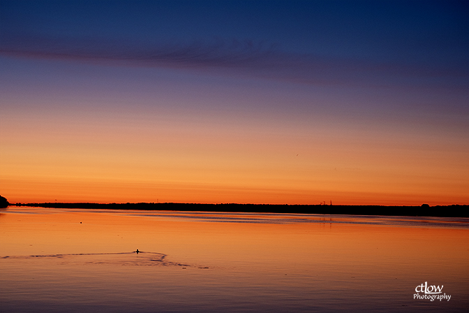 dawn st lawrence river dawn st lawrence river